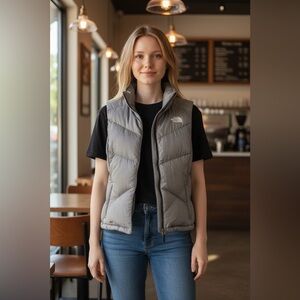 The North Face 550 Down Puffer Vest